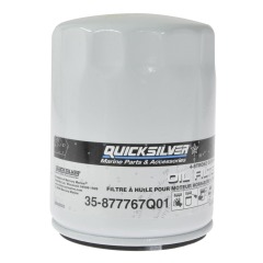 QUICKSILVER - Oil filter - Mercury L4 VERADO Outboard 135 150 175 200 hp - 35-877767Q01